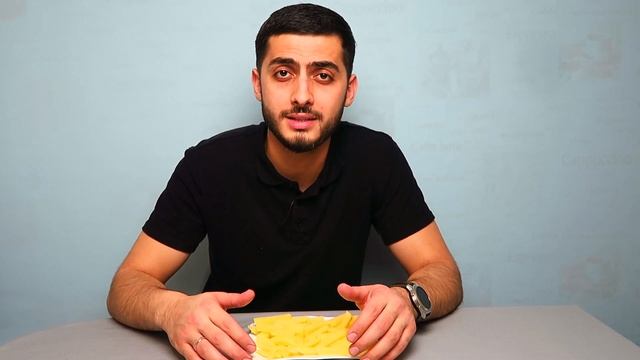 РЕЦЕПТ КАРТОФЕЛЯ ФРИ
