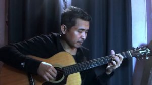 "Here, There and Everywhere" Finger Style Guitar Cover - The Beatles Instrumental Guitar