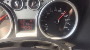 193КМ/Ч Разгон до ограничителя скорости Ford Focus II 2.0
