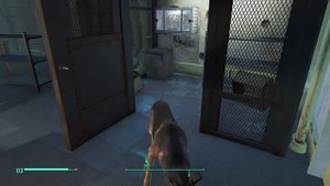 Fallout 4 Как взять криолятор с помощью собаки