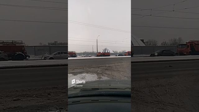 Снегоуборочные машины выехали на работу #Shorts #камаз