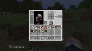 я скрафтил AirPods в minecraft