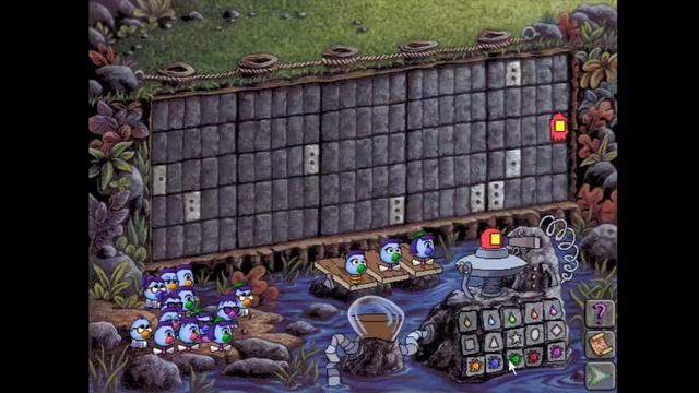 Zoombinis - Mudball Wall (Very Hard) Algorithmic solution смотреть онлайн