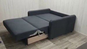 Диван Аккордеон с подлокотниками БД 1200