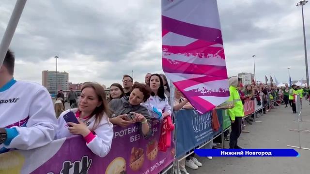 Традиционный марафон "БЕГИ ГЕРОЙ 2023" прошел в Нижнем Новгороде