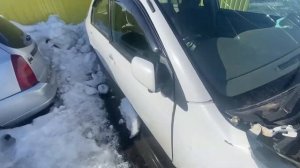 Toyota Corolla 120 в разбор