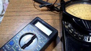 Авометр ТТ-3. Часть 3. Смена батареек на кнопочные. Окончание.