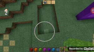 Построила детский садик Minecraft