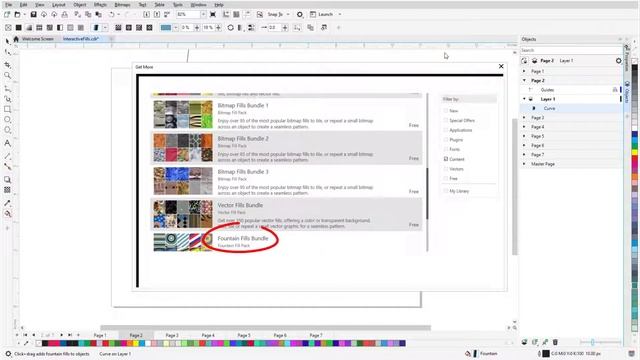 The Interactive Fill and SmartFill Tools in CorelDRAW смотреть онлайн