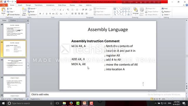 Lecture-1 | Assembly Language programming Tutorails & theroy explanatiom смотреть онлайн