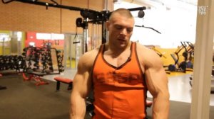 Тренировка спины и набор массы по методике Александра Щукина.