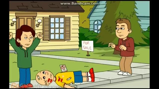 Eric Beats Up Caillou/Grounded смотреть онлайн