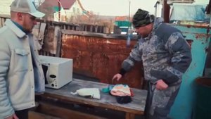 Сундук с Москвичем собираются в баню