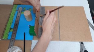Настольный тир - игра своими руками из картона / ЛЮБИМАЯ ИГРА ДЕТСТВА OFFLINE / DIY!