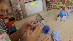 Распаковка кристаллов ХОЛОДНОЕ СЕРДЦЕ 2