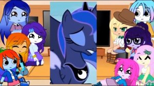 EQUESTRIA GIRLS REACT TO ???? || PART 2/4 || PUMPYCAT