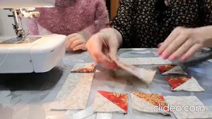 Мастер   класс по изготовлению новогодней прихватки