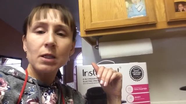 Инстант Пот. Мои первые впечатления. смотреть онлайн