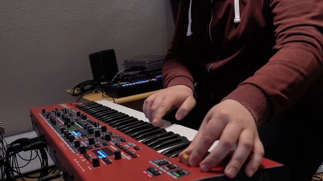 Piano Jam on Nord Wave 2, Syntakt, Digitone смотреть онлайн