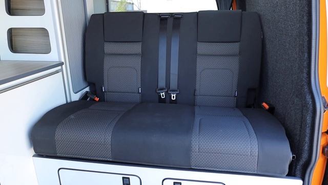Volkswagen Transporter T6.1 Campervan Detailed Walkaround Walk  Talk