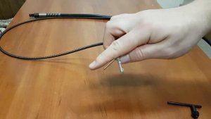 Посылка с алиэкспресс,Гибкий вал