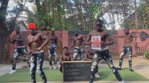 Африканский привет от Качков девушке Марии в День Рождения !