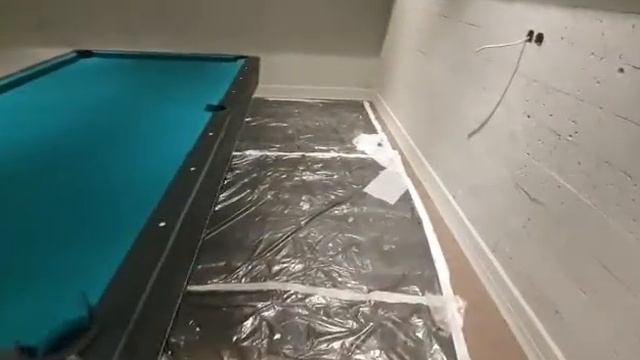 Сборка двух Бильярдных столов для пула «Eliminator» 7 и 8 футов смотреть онлайн