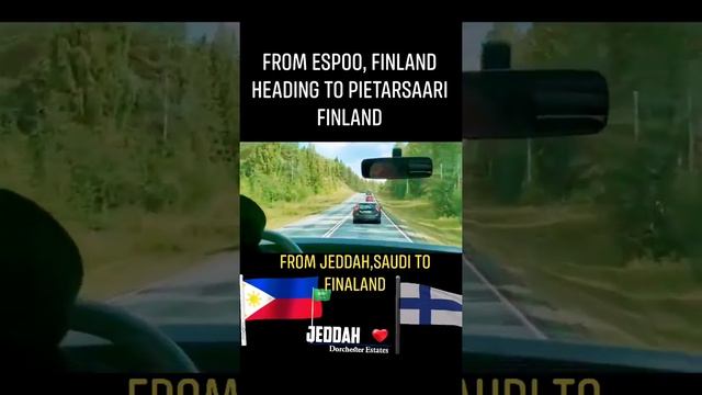 Traveling to Pietarsaari Finland from Espoo,Finland | Shorts