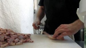 Нож в работе от ООО ПКФ "Витязь".Сталь ЕМ2.