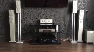#Monitor Audio Radius 270 2.0 Denon X1400H,DSD
