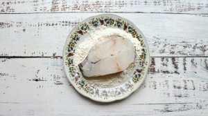 Стейк макруруса на сковороде