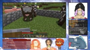 Committing warcrimes in Minecraft - Stream vod