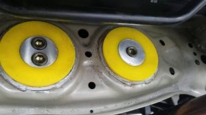 Toyota JZX100 Solid diff Bushings final stage