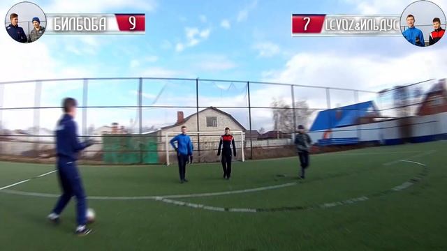 НЕ ЗАБИЛ В ПУСТЫЕ ВОРОТА С МЕТРА?!|FOOTBALL CHALLANGE 2X2 смотреть онлайн