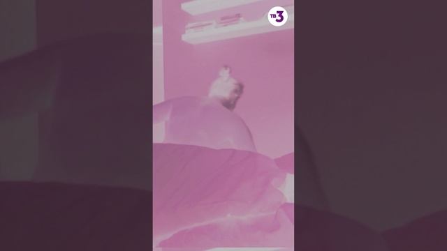В спальне сама собой включилась плазма #shorts