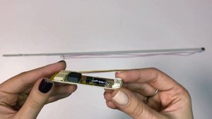 LED15-27 Светодиодная подсветка для мониторов диагональю 15"-27" (2 линейки 620x3мм + драйвер).