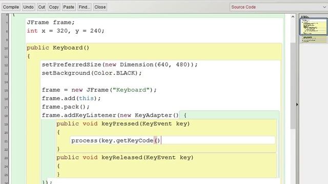 Learn 2 Code E4.JAVA All Keyed Up