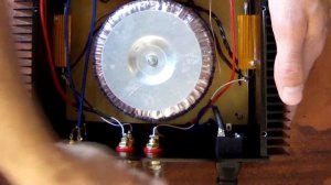 Гибридный усилитель в корпусе