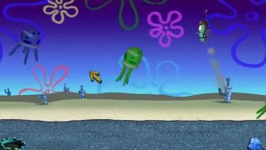 Губка Боб Квадратные штаны - Прохождение игры (Глава 2)