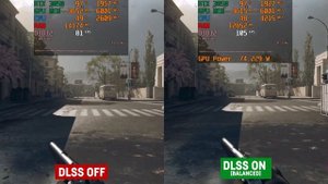RTX 3050 Laptop - DLSS off vs. on in 6 games