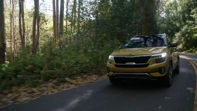 2021 KIA SELTOS - Perfectly Designed Budget SUV! смотреть онлайн
