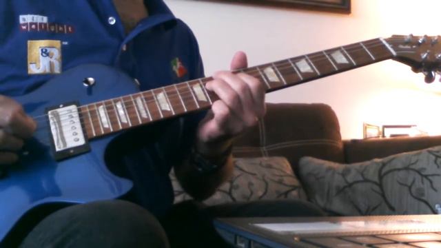 Gibson Les Paul Studio Nitrous 2012 USA & Roland Cube 80XL Guitar amp смотреть онлайн