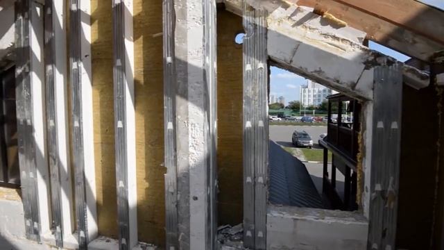 Разбор дома БЭНПАН на "Синдике". Как выглядят панели БЭНПАН после четырех лет эксплуатации? смотреть онлайн