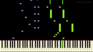 Metal Crusher but it sounds RUSSIAN - Piano Tutorial