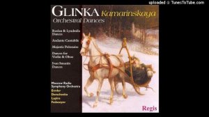 Mikhail Glinka : Dances for violin, oboe, cello & orchestra (1830s)