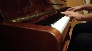 Пробы игры на гибридном пианино Zimmermann