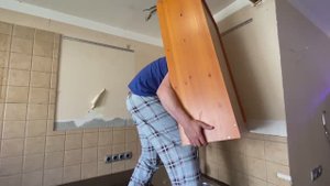 ВЛОГ / Ремонт на кухне / Несчастный случай