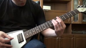 Самый простой РИФ на электрогитаре №5