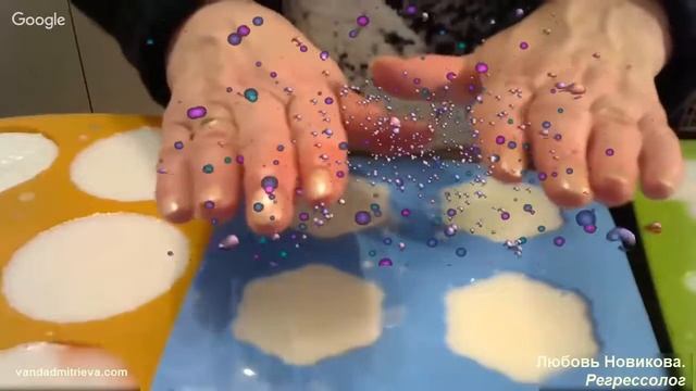 МаГиЧеСкОе МЫЛО!  хенд мейд мастер-класс