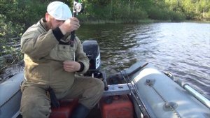 Как просто поймать щуку на жерлицу рогатку